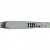 Allied Telesis FS980M/9PS Layer 3 Switch - 9 Ports - Manageable - 3 Layer Supported - Modular - Optical Fiber, Twisted Pair - Wall Mountable AT-FS980M/9PS-10