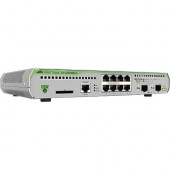 Allied Telesis CentreCOM AT-GS970M/10 Layer 3 Switch - 8 Ports - Manageable - 3 Layer Supported - Modular - Optical Fiber, Twisted Pair - Wall Mountable, Rack-mountable AT-GS970M/10-10