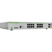 Allied Telesis CentreCOM AT-GS970M/18 Layer 3 Switch - 16 Ports - Manageable - 3 Layer Supported - Modular - Optical Fiber, Twisted Pair - Wall Mountable, Rack-mountable AT-GS970M/18-10