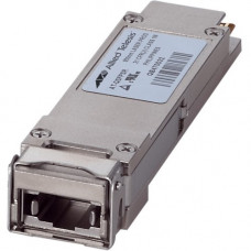 Allied Telesis QSFPSR4LC QSFP Module - For Optical Network, Data Networking - 1 LC 40GBase-SR4 Network - Optical Fiber Multi-mode - 40 Gigabit Ethernet - 40GBase-SR4 - Hot-swappable AT-QSFPSR4LC