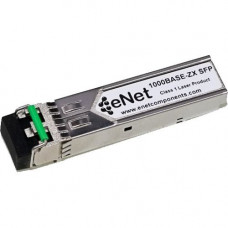 Enet Components Allied Telesis Compatible AT-SPZX80 - Functionally Identical 1000BASE-ZX SFP 1550nm Duplex LC Connector - Programmed, Tested, and Supported in the USA, Lifetime Warranty" AT-SPZX80-ENC