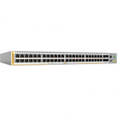 Allied Telesis x220-52GP Ethernet Switch - 48 Ports - Manageable - 3 Layer Supported - Modular - Twisted Pair, Optical Fiber - 1U High - Rack-mountable AT-X220-52GP-10