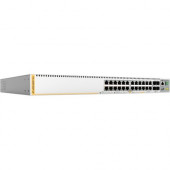 Allied Telesis x530-28GTXm Layer 3 Switch - 24 Ports - Manageable - Gigabit Ethernet, 5 Gigabit Ethernet, 10 Gigabit Ethernet - 10GBase-X, 5GBase-T, 10/100/1000Base-T - 3 Layer Supported - Modular - Power Supply - 55 W Power Consumption - Twisted Pair, Op