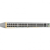 Allied Telesis x530-52GPXm Layer 3 Switch - 48 Ports - Manageable - Gigabit Ethernet, 5 Gigabit Ethernet, 10 Gigabit Ethernet - 10GBase-X, 5GBase-T, 10/100/1000Base-T - TAA Compliant - 3 Layer Supported - Modular - Power Supply - 88 W Power Consumption - 