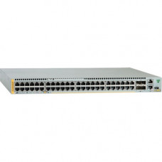 Allied Telesis x930-52GPX Layer 3 Switch - 48 Ports - Manageable - 3 Layer Supported - Modular - Optical Fiber, Twisted Pair - Rack-mountable AT-X930-52GPX