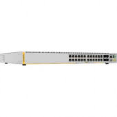 Allied Telesis Stackable Gigabit Switch - 24 Ports - Manageable - 3 Layer Supported - Modular - Twisted Pair, Optical Fiber - Desktop, Rack-mountable ATX510-28GTX-JITC-90