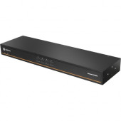 Vertiv Co Avocent AV104 4-Port Single-User Analog KVM Switch - 4-port rackmount or desktop single-user KVM switch. - TAA Compliance AV104-400