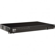 Tripp Lite B024-HU08 8-Port HDMI/USB KVM Switch, 1U - 8 Computer(s) - 4 Local User(s) - 1920 x 1200 - 11 x USB - 9 x HDMI - Rack-mountable, Desktop - 1U - TAA Compliant - TAA Compliance B024-HU08