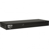 Tripp Lite 4-Port Rackmount USB / PS2 KVM Switch w/ On-Screen Display 1U - 4 x 11U - Rack-mountable - RoHS Compliance B042-004