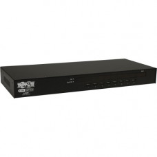 Tripp Lite 8-Port Rackmount USB / PS2 KVM Switch w/ On-Screen Display 1U - 8 x 1 - 8 x HD-15 - 1U - Rack-mountable - RoHS Compliance B042-008