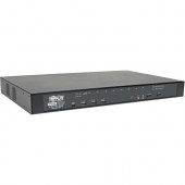 Tripp Lite B064-008-01-IPG 8-Port IP KVM Switch - 8 Computer(s) - 1 Local User(s) - 1 Remote User(s) - 11 x Network (RJ-45) - 2 x PS/2 Port - 6 x USB1 x VGA - Rack-mountable, Desktop - 1U - TAA Compliant - TAA Compliance B064-008-01-IPG