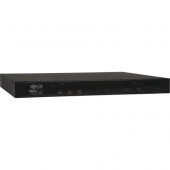 Tripp Lite 16-Port KVM Switch Cat5 Over IP 1 Local 4 Remote User 1U TAA GSA - 16 Computer(s) - 1 Local User(s) - 4 Remote User(s) - 1600 x 1200 - 2 x PS/2 Port - 2 x USB - Rack-mountable - 1U - RoHS, TAA Compliance B064-016-04-IPG