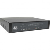 Tripp Lite B064-064-08-IPG 64-Port IP KVM Switch - 64 Computer(s) - 1 Local User(s) - 1 Remote User(s) - 1920 x 1200 - 67 x Network (RJ-45) - 6 x USB - 1 x DVI1 x VGA - Rack-mountable, Desktop - 1U - TAA Compliant - TAA Compliance B064-064-08-IPG