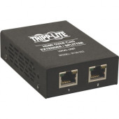 Tripp Lite 2-Port HDMI Over Cat5/Cat6 Video Extender / Splitter Intl Power Supply - 1 Input Device - 2 Output Device - 200 ft Range - 2 x Network (RJ-45) - 1 x HDMI In - Full HD - 1920 x 1080 - Twisted Pair - Category 6a - Rack-mountable, Wall Mountable, 