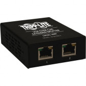 Tripp Lite VGA over Cat5/Cat6 Video Extender 2-Port Transmitter HD15 RJ45 TAA GSA - 1 Input Device - 1000 ft Range - 2 x Network (RJ-45) - 1 x VGA In - 1920 x 1440 - Twisted Pair - Category 6 - Wall Mountable, Rack-mountable, Pole-mountable - TAA Complian