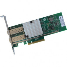 Enet Components Compatible BK835A - PCI Express x8 Network Interface Card (NIC) 2x Open SFP+ Ports Intel 82599 Chipset Based - Lifetime Warranty BK835A-ENC