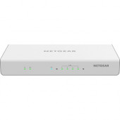 Netgear Insight Managed Business Router - DSL - 5 Ports - Management Port - SlotsGigabit Ethernet - Desktop BR200-100NAS