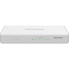 Netgear Insight Managed Business Router - DSL - 5 Ports - Management Port - SlotsGigabit Ethernet - Desktop BR200-100NAS