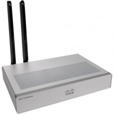 Cisco C1101-4PLTEPWA IEEE 802.11ac Ethernet Modem/Wireless Router - 2.40 GHz ISM Band - 5 GHz UNII Band(4 x External) - 108.34 MB/s Wireless Speed - 4 x Network Port - 1 x Broadband Port - USB - Gigabit Ethernet - VPN Supported - Desktop - TAA Compliance 