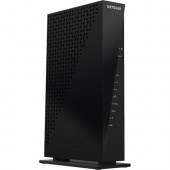 Netgear C6300 IEEE 802.11ac Cable Modem/Wireless Router - 2.40 GHz ISM Band - 5 GHz UNII Band - 218.75 MB/s Wireless Speed - 4 x Network Port - USB - Gigabit Ethernet - Desktop - CEC, REACH Compliance C6300-100NAS