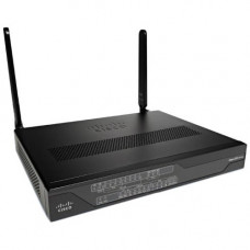 Cisco C896VAG-LTE ADSL2+, VDSL, Cellular Modem/Wireless Router - Refurbished - 4G - LTE 800, LTE 900, LTE 1800, LTE 2100, LTE 2600, WCDMA 850, WCDMA 900, WCDMA 1900, WCDMA 2100 - LTE, HSPA+, UMTS - 2 x Antenna(2 x External) - 8 x Network Port - 1 x Broadb