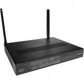 Cisco C899G Cellular, Ethernet Wireless Integrated Services Router - Refurbished - 4G - LTE 800, LTE 900, LTE 1800, LTE 2100, LTE 2600 - LTE, HSPA+, UMTS(2 x External) - 8 x Network Port - 1 x Broadband Port - PoE Ports - Gigabit Ethernet - VPN Supported 