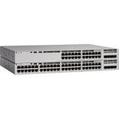 Cisco Catalyst C9200L-24P-4X Ethernet Switch - 24 Ports - Manageable - 3 Layer Supported - Modular - Twisted Pair, Optical Fiber - Lifetime Limited Warranty C9200L-24P-4X-EDU