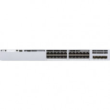 Cisco Catalyst 9300 24-port fixed Uplinks PoE+, 4X1G Uplinks, Network Advantage - 24 Ports - Manageable - 3 Layer Supported - Modular - Twisted Pair, Optical Fiber - Lifetime Limited Warranty C9300L-24P-4G-A