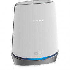 Netgear Orbi IEEE 802.11ax Ethernet Wireless Router - 2.40 GHz ISM Band - 5 GHz UNII Band - 6 x Antenna(6 x Internal) - 525 MB/s Wireless Speed - 4 x Network Port - Gigabit Ethernet - Desktop CBR750-100NAS