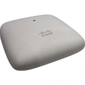 Cisco 240AC IEEE 802.11ac 1.69 Gbit/s Wireless Access Point - 2.40 GHz, 5 GHz - MIMO Technology - 2 x Network (RJ-45) - Gigabit Ethernet - Ceiling Mountable - 5 Pack - TAA Compliance 5-CBW240AC-B