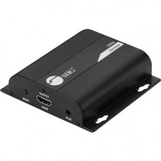 SIIG HDMI HDbitT Over IP Extender with IR - Receiver - Metal Housing Plug-n-Play CE-H26U11-S1