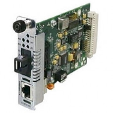 TRANSITION NETWORKS CFETF1029-206 Media Converter - 1 x RJ-45 , 1 x SC - 100Base-TX, 100Base-FX - TAA Compliance CFETF1029-205