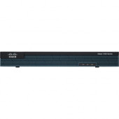 Cisco 1921 Integrated Services Router - Refurbished - 2 Ports - PoE Ports - Management Port - 2 Slots - Gigabit Ethernet - 1U - Rack-mountable, Wall Mountable 1921/K9-RF