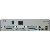 Cisco 1941 Integrated Services Router - Refurbished - 2 Ports - Management Port - 5 Slots - Gigabit Ethernet - 2U - Rack-mountable, Wall Mountable 1941/K9-RF