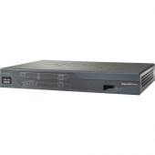 Cisco 881 Multi Service Router - Refurbished - 5 Ports - PoE Ports - Management Port - SlotsFast Ethernet - Desktop 881-SEC-K9-RF