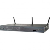 Cisco 881G IEEE 802.11n Wireless Integrated Services Router - Refurbished - 3G - 2.40 GHz ISM Band - 54 Mbit/s Wireless Speed - 4 x Network Port - 1 x Broadband Port - USB - PoE Ports - Fast Ethernet - Desktop 881GWGNAK9-RF