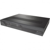 Cisco 891 Gigabit Ethernet Security Router - Refurbished - 10 Ports - Management Port - SlotsGigabit Ethernet - Desktop, Rack-mountable, Wall Mountable 891-K9-RF