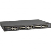 Comnet Environmentally Hardened Managed Ethernet Switch - 16 Ports - Manageable - 2 Layer Supported - Rack-mountable, Desktop - Lifetime Limited Warranty - TAA Compliance CNGE24MS