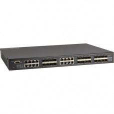 Comnet CNGE24MS2 Ethernet Switch - Manageable - 2 Layer Supported - Modular - Optical Fiber, Twisted Pair - Desktop, Rack-mountable - Lifetime Limited Warranty - TAA Compliance CNGE24MS2