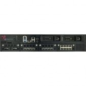 Check Point Quantum 16200 Security Gateway - 10 Port - 10/100/1000Base-T, 1000Base-F, 10GBase-F, 40GBase-X - 40 Gigabit Ethernet - AES (128-bit) - 10 x RJ-45 - 4 Total Expansion Slots - 1 Year SandBlast (SNBT) Security Subscription - 2U - Rack-mountable, 