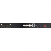 Check Point Quantum 6400 Security Gateway - 10 Port - 1000Base-T - 10 Gigabit Ethernet - AES (128-bit) - 8 x RJ-45 - 1 Total Expansion Slots - 1 Year SandBlast (SNBT) Security Subscription - 1U - Rack-mountable - TAA Compliance CPAP-SG6400-SNBT