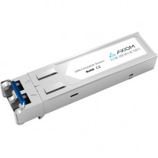 Axiom CWDM SFP 1510nm GE & 1G/2G FC, Blue for Cisco - CWDM-SFP-1510 - 1 x 1000Base-X CWDMSFP1510-AX