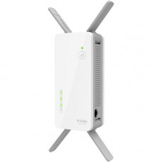 D-Link DAP-1860 IEEE 802.11ac 2.54 Gbit/s Wireless Range Extender - 5 GHz, 2.40 GHz - 4 x External Antenna(s) - 328.1 ft Maximum Indoor Range - MIMO Technology - 1 x Network (RJ-45) - Wall Mountable DAP-1860