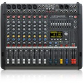 The Bosch Group Dynacord 8-channel Compact Power-Mixer - Digital - 8 Channel(s) - 2 Effects(s) - MIDI Input, MIDI Output - USB DC-PM600-3-MIG