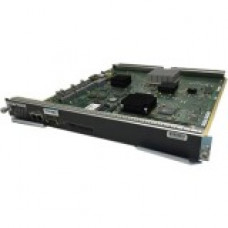 Cisco Supervisor-2A Supervisor Engine - For Network Management 1 RJ-45 10/100/1000Base-T Network Management, 1 RJ-45 Console Management, 1 DB-9 Port, 2 USB USB 2.0 - Twisted PairGigabit Ethernet - 10/100/1000Base-T1 x Expansion Slots - Hot-swappable DS-X9