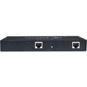 Smart Board SmartAVI DVI-D+USB 2.0 Extender Receiver - 1 Remote User(s) - 250 ft Range - WUXGA - 1920 x 1200 Maximum Video Resolution - 2 x Network (RJ-45) - 4 x USB - 1 x DVI DVX-UTRXS