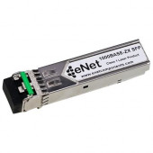 Enet Components Cisco Compatible DWDM-SFP-3190 - Functionally Identical 1000BASE-DWDM SFP 1531.90nm 120km DOM Duplex LC Single-mode Connector - Programmed, Tested, and Supported in the USA, Lifetime Warranty" DWDM-SFP-3190-ENC