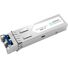 Axiom Cisco SFP (mini-GBIC) Module - For Data Networking, Optical Network - 1 LC Fiber Channel Network - Optical Fiber Single-mode - Gigabit Ethernet - Fiber Channel, 1000Base-DWDM DWDM-SFP-3582-AX