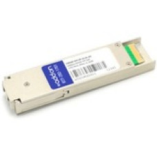 AddOn XFP Module - For Data Networking, Optical Network - 1 LC 10GBase-DWDM Network - Optical Fiber Single-mode - 10 Gigabit Ethernet - 10GBase-DWDM - Hot-swappable - TAA Compliant - TAA Compliance DWDM-XFP-ZR-35.04-AO