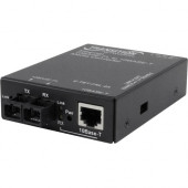 TRANSITION NETWORKS Stand-alone Ethernet Media Converter 10Base-T to 10Base-FL - 1 x Network (RJ-45) - 1 x ST Ports - Multi-mode - Fast Ethernet - 10Base-T, 10Base-FL - Wall Mountable, Standalone - TAA Compliance E-TBT-FRL-05-EU